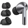 Ausinės Tech-Protect Ear Tips skirta Samsung Galaxy Buds 3 Pro in sizes S / M / L – juodas (3 vnt)