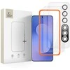 Tech-Protect Easy Set+ 3-pack apsauginis stiklas skirtas Samsung Galaxy S25 FE – transparent