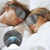 TECH-PROTECT EYESHADE SLEEP MASK Pilkas