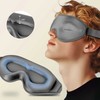 TECH-PROTECT EYESHADE SLEEP MASK Pilkas