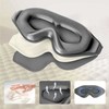 TECH-PROTECT EYESHADE SLEEP MASK Pilkas