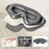 TECH-PROTECT EYESHADE SLEEP MASK Pilkas