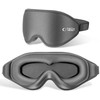 TECH-PROTECT EYESHADE SLEEP MASK Pilkas