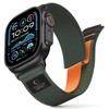 Tech-Protect Elite Elite Apple Watch 8 / 9 / 10 / 11 / SE / Ultra (44 / 45 / 46 / 49 mm) ŽALIAS/ORANŽINIS