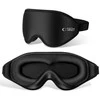 Tech-Protect EyeShade miego akiniai juodos spalvos