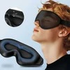 Tech-Protect EyeShade miego akiniai juodos spalvos