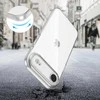 „Tech-Protect FlexAir“ dėklas, skirtas „iPhone 17 Air“ – skaidrus