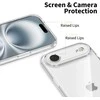 „Tech-Protect FlexAir“ dėklas, skirtas „iPhone 17 Air“ – skaidrus