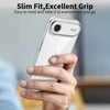 „Tech-Protect FlexAir“ dėklas, skirtas „iPhone 17 Air“ – skaidrus