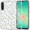 Tech-Protect FlexAir+ dėklas skirtas Samsung Galaxy A17 4G / 5G – Daisies with Leaves