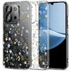 Tech-Protect FlexAir dėklas skirtas Xiaomi Redmi 15C 173mm / Poco 85C 173mm – Daisies with Leaves