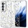 Tech-Protect FlexAir dėklas skirtas Xiaomi Redmi 15 4G / 5G – Daisies with Leaves