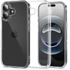 „Tech-Protect FlexAir“ hibridinis dėklas, skirtas „iPhone 17“ – skaidrus