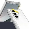 Tech-Protect FlexAir Hybrid dėklas skirtas Samsung Galaxy Z Fold 7 – skaidrus
