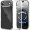 „Tech-Protect FlexAir“ hibridinis dėklas, skirtas „iPhone 17 Air“ – skaidrus