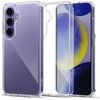 Tech-Protect FlexAir Hybrid dėklas skirtas Samsung Galaxy S25 FE – skaidrus