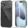 „Tech-Protect FlexAir“ hibridinis dėklas, skirtas „iPhone 17 Pro“ – skaidrus