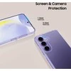Tech-Protect FlexAir Hybrid dėklas skirtas Samsung Galaxy S25 FE – skaidrus