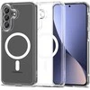 Tech-Protect FlexAir Hybrid MagSafe dėklas Samsung Galaxy A57 5G skaidrus