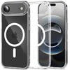 „Tech-Protect FlexAir Hybrid MagSafe“ dėklas, skirtas „iPhone 17 Air“ – skaidrus