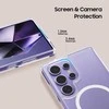 Dėklas Tech-Protect Flexair Hybrid Magsafe do Galaxy S25 Ultra permatomos