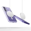 Dėklas Tech-Protect Flexair Hybrid Magsafe do Galaxy S25 permatomos