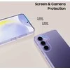 Dėklas Tech-Protect Flexair Hybrid do Galaxy S25 permatomos