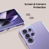 Dėklas Tech-Protect Flexair Hybrid do Galaxy S25 Ultra permatomos