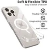 „Tech-Protect FlexAir MagSafe“ dėklas, skirtas „iPhone 16e“ / „17e“ – skaidrus