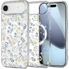 Tech-Protect FlexAir MagSafe dėklas skirtas Apple iPhone 17 Air – Daisies with Leaves