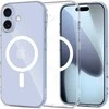 Tech-Protect FlexAir MagSafe dėklas skirtas Apple iPhone 17 – skaidrus