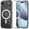Tech-Protect FlexAir MagSafe dėklas skirtas Apple iPhone 17 Air – skaidrus Glitter