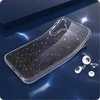 Dėklas Tech-Protect FlexAir do Galaxy S25 permatomas