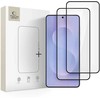 Tech-Protect Glass Fit+ 2-pack apsauginis stiklas skirta Samsung Galaxy S25 Edge – skaidrus