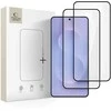 Tech-Protect Glass Fit+ 2-pack apsauginis stiklas skirta Samsung Galaxy S25 Edge – skaidrus
