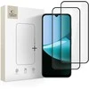 Tech-Protect Glass Fit+ 2-pack apsauginis stiklas Xiaomi Redmi 15C / Poco C85 – juodas