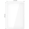 Tech-Protect Glass Fit+ 2-pack apsauginis stiklas skirtas Xiaomi Redmi Pad Pro / 2 Pro 12.1 – transparent