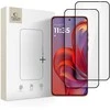 Tech-Protect Glass Fit+ 2-pack apsauginis stiklas skirtas Motorola Edge 50 Neo / 60 Neo – juodas