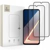 Tech-Protect Glass Fit+ 2-pack apsauginis stiklas skirta Xiaomi Poco M7 – juodas
