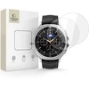 Tech-Protect Glass Fit+ 2-pack apsauginis stiklas skirtas Samsung Galaxy Watch 8 Classic 46 mm – transparent