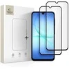 Tech-Protect Glass Fit+ 2-pack apsauginis stiklas skirta Samsung Galaxy A16 4G / 5G / A26 5G / A17 4G / 5G – juodas