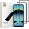 Spigen Tech-Protect Glass Fit +2 vnt. apsauginis stiklas for Xiaomi Redmi Note 14 4G / 5G – juodos spalvos