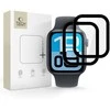 Tech-Protect Glass Flex+ 2-pack for Apple Watch 44mm – juodas