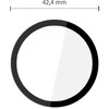 „Tech-Protect Glass Flex+“ 2 vnt. pakuotė, skirta „Garmin Venu 4 45mm“ – juodas