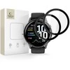 „Tech-Protect Glass Flex+“ 2 vnt. pakuotė, skirta „Garmin Venu 4 45mm“ – juodas