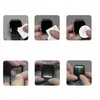 „Tech-Protect Glass Flex+“ 2 vnt. pakuotė, skirta „Garmin Venu 4 45mm“ – juodas