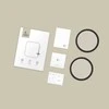 Tech-Protect Glass Flex+ 2-pack for Garmin Venu 4 41mm – juodas