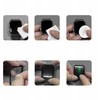 Tech-Protect Glass Flex+ 2-pack for Garmin Venu 4 41mm – juodas