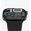 Tech-Protect Glass Flex+ 2-pack hybrid glass skirtas Xiaomi Smart Band 10 / 10 NFC – juodos spalvos