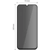 „Tech-Protect Glass Spy+“ 2 vnt. apsauginių stiklų „Samsung Galaxy A16 4G / 5G / A26 5G / A17 4G / 5G“ telefonui